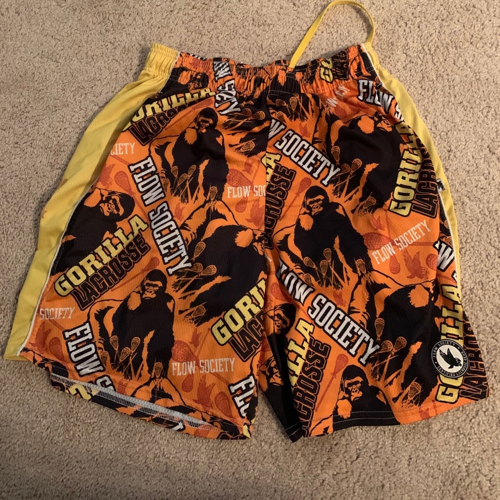 Flow Society Gorilla Lacrosse Shorts